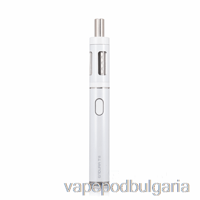 Vape Течности Innokin Endura T18 14w стартов комплект бял